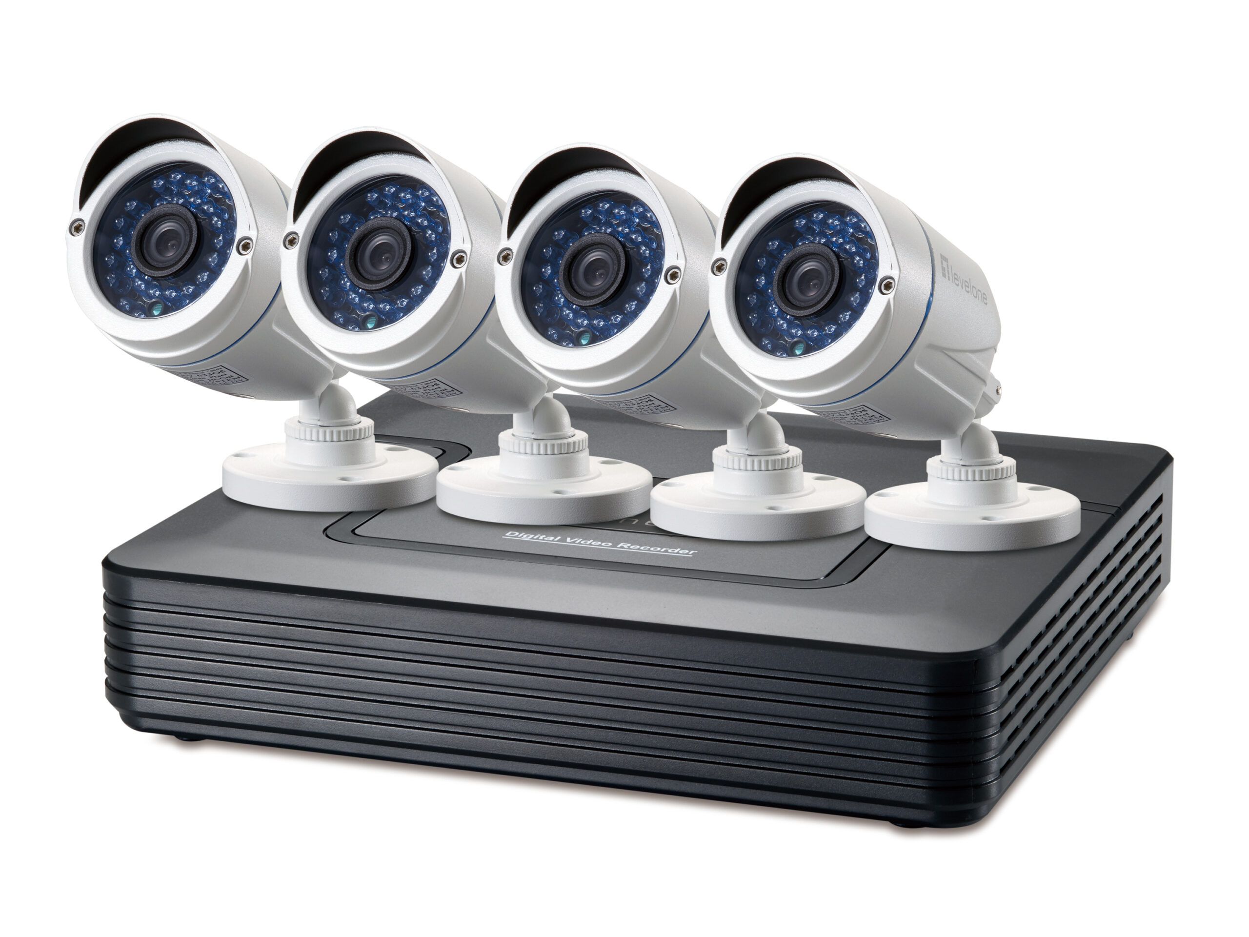 LevelOne DSK-8001 videotoezichtkit Bedraad 8 kanalen