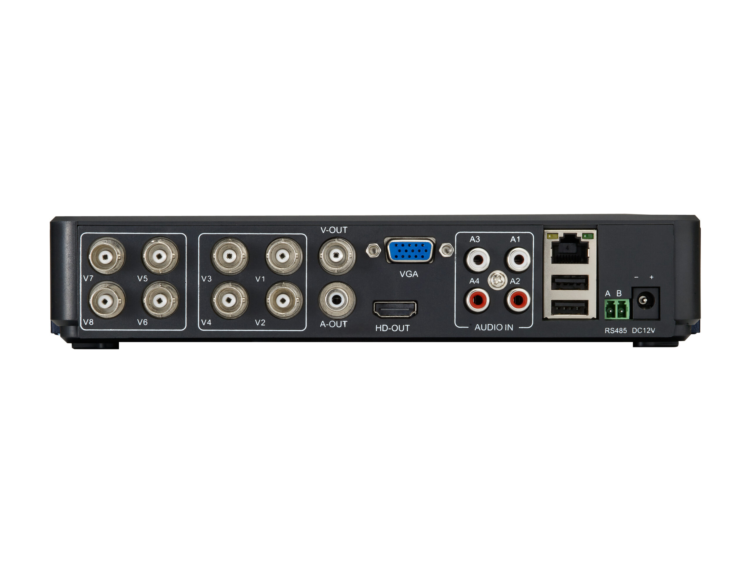 LevelOne DSK-8001 videotoezichtkit Bedraad 8 kanalen - Afbeelding 6