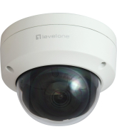 LevelOne FCS-3403 bewakingscamera Dome IP-beveiligingscamera Binnen & buiten 2680 x 1520 Pixels Plafond