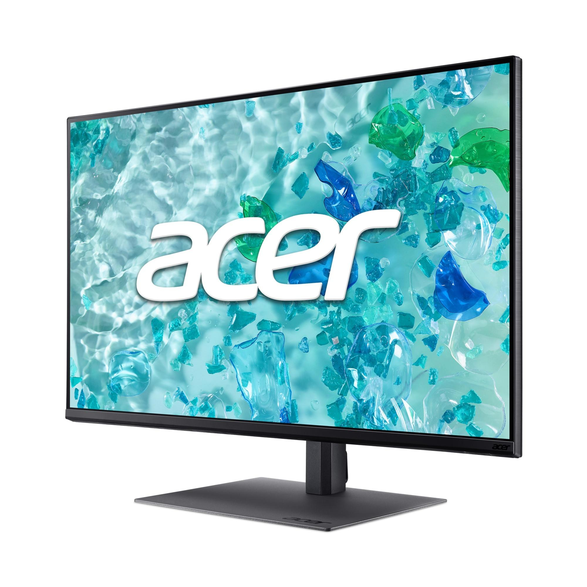 Acer Vero B7 B327QKB1bmiiprzx computer monitor 80 cm (31.5") 3840 x 2160 Pixels 4K Ultra HD LCD Zwart - Afbeelding 3
