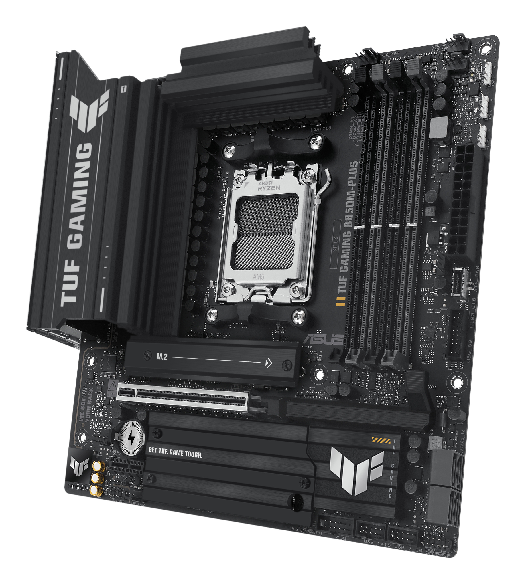 ASUS TUF GAMING B850M-PLUS AMD B850 Socket AM5 micro ATX - Afbeelding 6