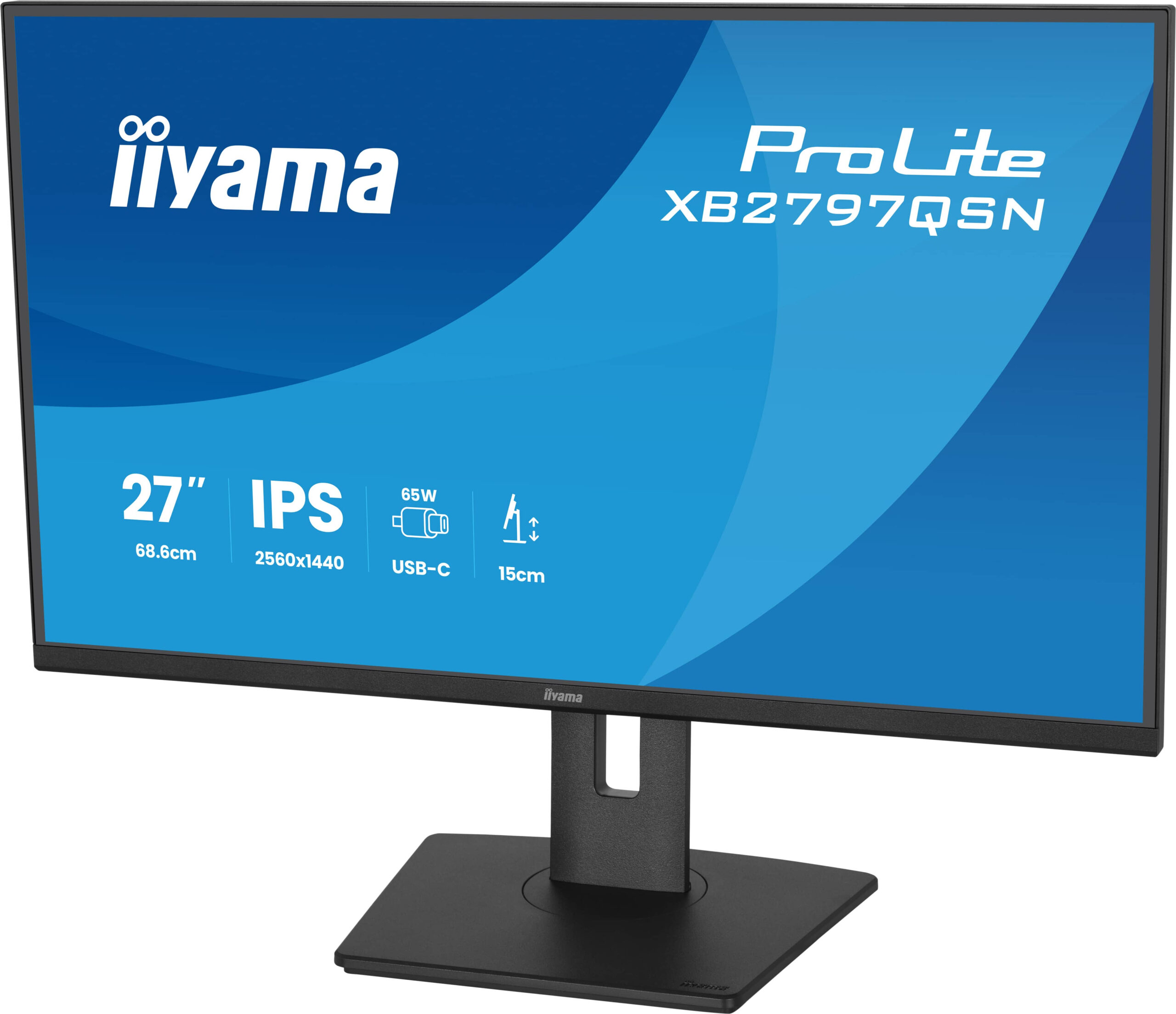 iiyama ProLite XB2797QSN-B1 computer monitor 68,6 cm (27") 2560 x 1440 Pixels Quad HD LCD Zwart - Afbeelding 8