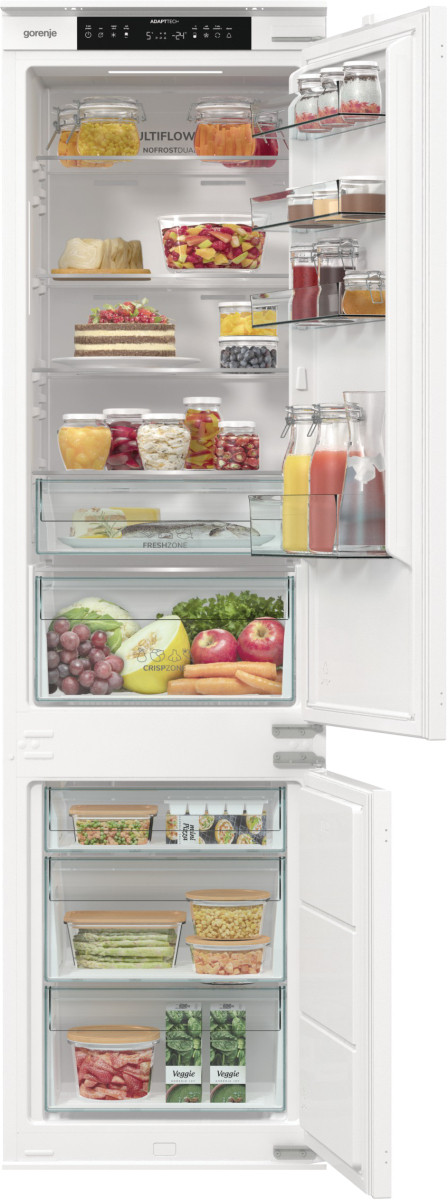 Gorenje NRKI519E41 Ingebouwd 284 l Wit - Afbeelding 4