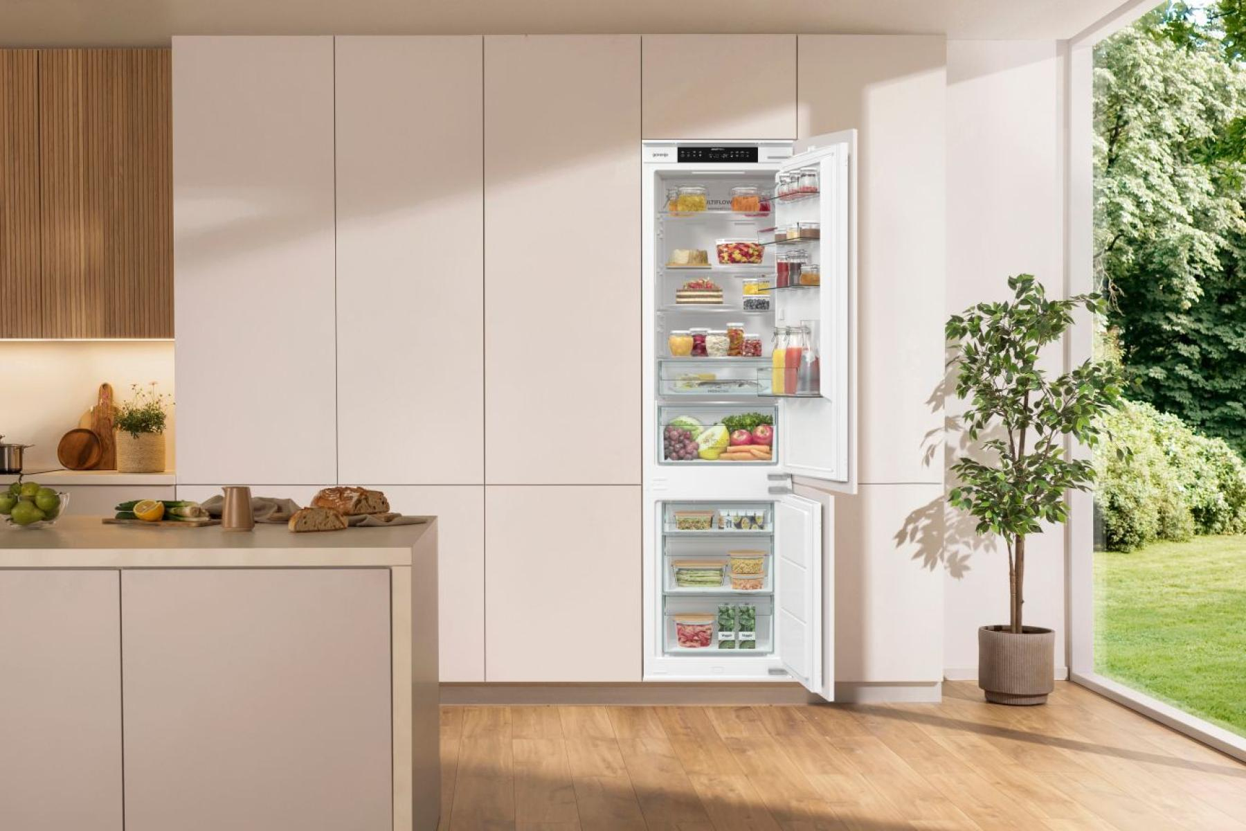 Gorenje NRKI519E41 Ingebouwd 284 l Wit - Afbeelding 11