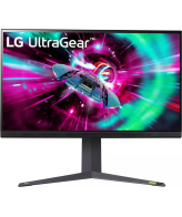LG 32GR93U-B computer monitor 80 cm (31.5") 3840 x 2160 Pixels 4K Ultra HD LCD Zwart