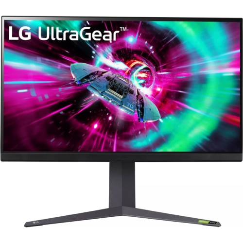 LG 32GR93U-B computer monitor 80 cm (31.5") 3840 x 2160 Pixels 4K Ultra HD LCD Zwart