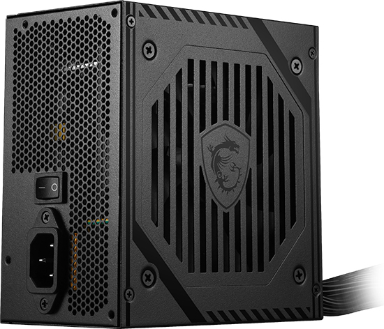 MSI MAG A550BNL power supply unit 550 W 24-pin ATX ATX Zwart - Afbeelding 2