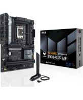ASUS TUF GAMING B860-PLUS WIFI Intel B860 LGA 1851 (Socket V1) ATX