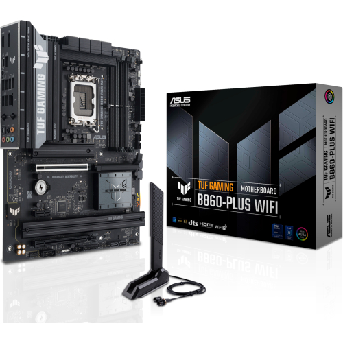 ASUS TUF GAMING B860-PLUS WIFI Intel B860 LGA 1851 (Socket V1) ATX