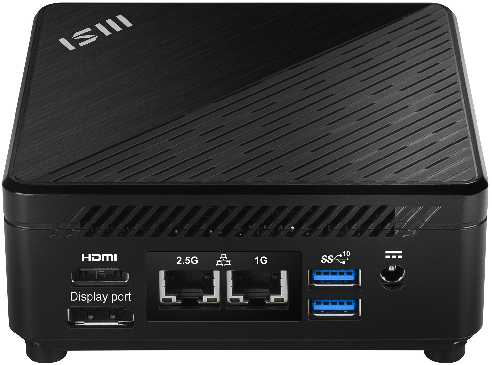 MSI Cubi 5 12M-022BDE 0.66L sized PC Zwart i3-1215U - Afbeelding 6