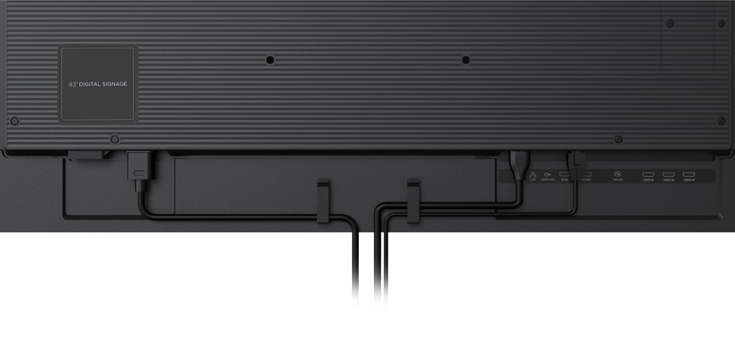iiyama LH5565UHSB-B1 beeldkrant Kiosk-ontwerp 138,7 cm (54.6") LED Wifi 800 cd/m² 4K Ultra HD Zwart Type processor Android 11 24/7 - Afbeelding 15