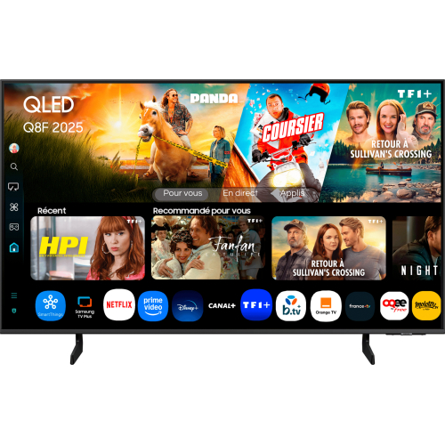 Samsung TQ55Q8FAAU 139,7 cm (55") 4K Ultra HD Smart TV Wifi Grijs