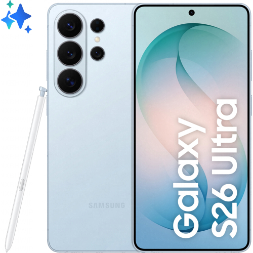 Samsung Galaxy S26 Ultra 17,5 cm (6.9") Dual SIM Android 16.0 5G USB Type-C 12 GB 512 GB 5000 mAh Blauw