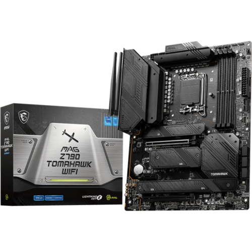 MSI MAG Z790 TOMAHAWK WIFI moederbord Intel Z790 LGA 1700 ATX