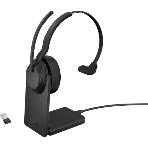 Jabra Evolve2 55 Headset Draadloos Hoofdband Kantoor/callcenter USB Type-C Bluetooth