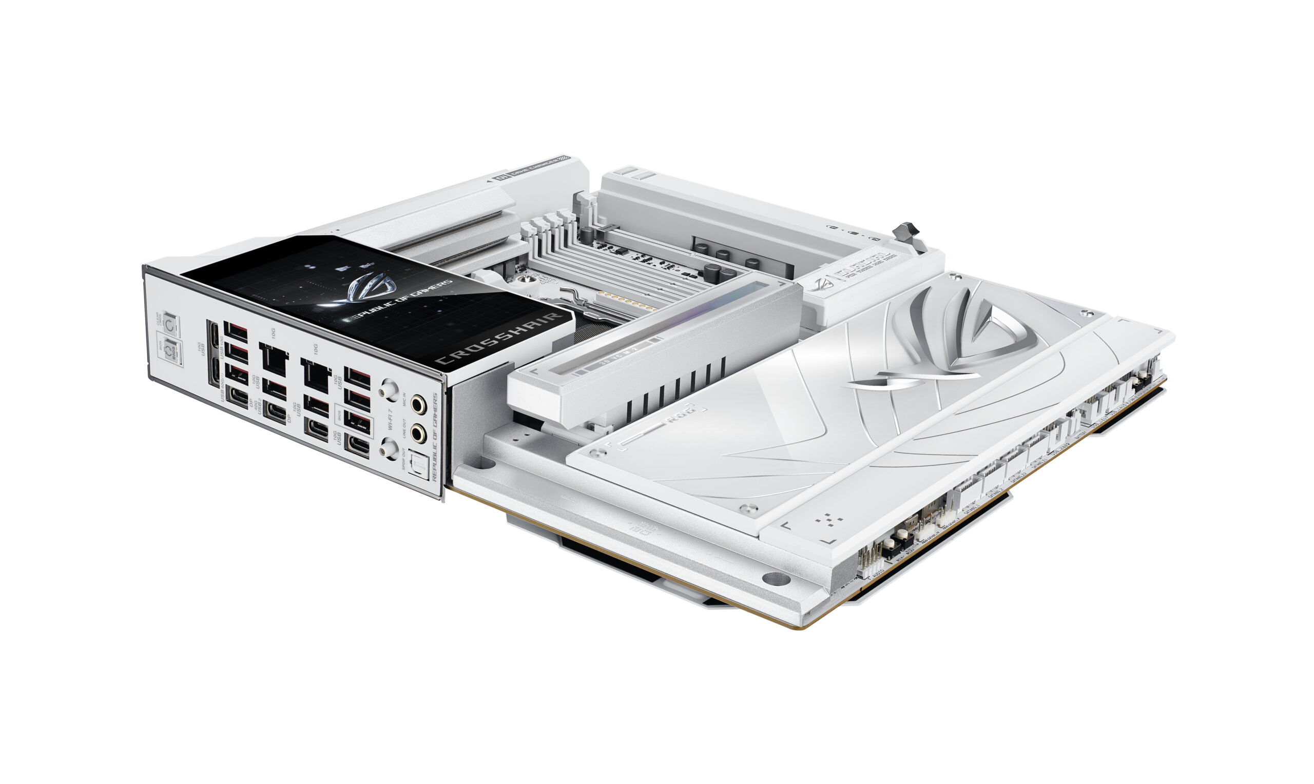 ASUS ROG CROSSHAIR X870E GLACIAL AMD X870E Socket AM5 Verlengd ATX - Afbeelding 8