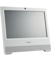 Shuttle All-In-One Barebone X50V9, 15,6" Single-Touch-Screen (resistief), Celeron 7305U, Wifi, IP54, ventilatorloos , 24/7 permanent gebruik