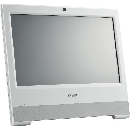 Shuttle All-In-One Barebone X50V9, 15,6" Single-Touch-Screen (resistief), Celeron 7305U, Wifi, IP54, ventilatorloos , 24/7 permanent gebruik