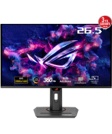 ASUS ROG Strix OLED XG27ACDNG computer monitor 67,3 cm (26.5") 2560 x 1440 Pixels Quad HD QD-OLED Zwart