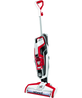 Bissell CrossWave Essential Verticale stofzuiger AC Droog en nat Zakloos 0 l 560 W Rood, Wit