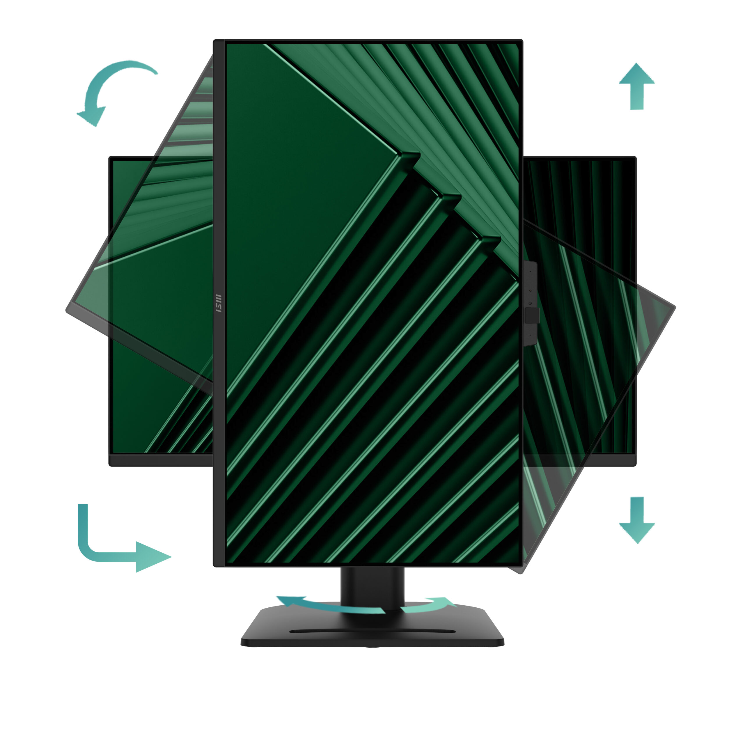MSI PRO MP275QPDG computer monitor 68,6 cm (27") 2560 x 1440 Pixels Wide Quad HD LCD Zwart - Afbeelding 4