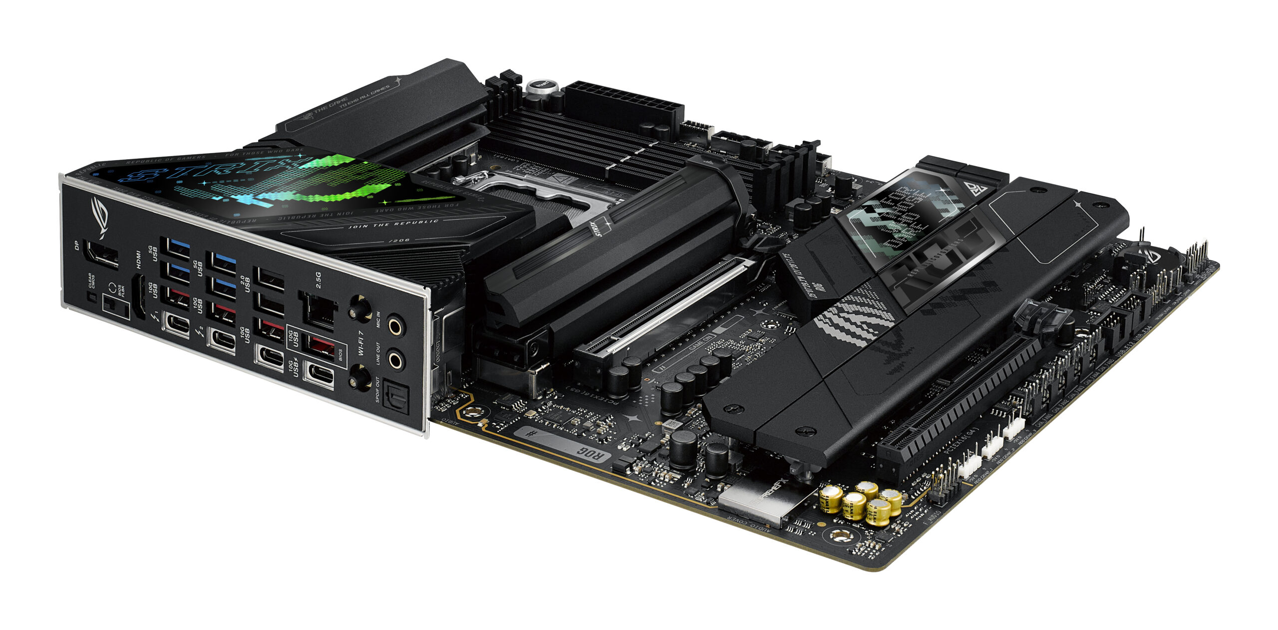 ASUS ROG STRIX Z890-F GAMING WIFI Intel Z890 LGA 1851 (Socket V1) ATX - Afbeelding 11