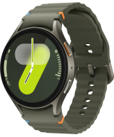 Samsung Galaxy Watch7 3,81 cm (1.5") AMOLED 44 mm Digitaal 480 x 480 Pixels Touchscreen Groen Wifi GPS