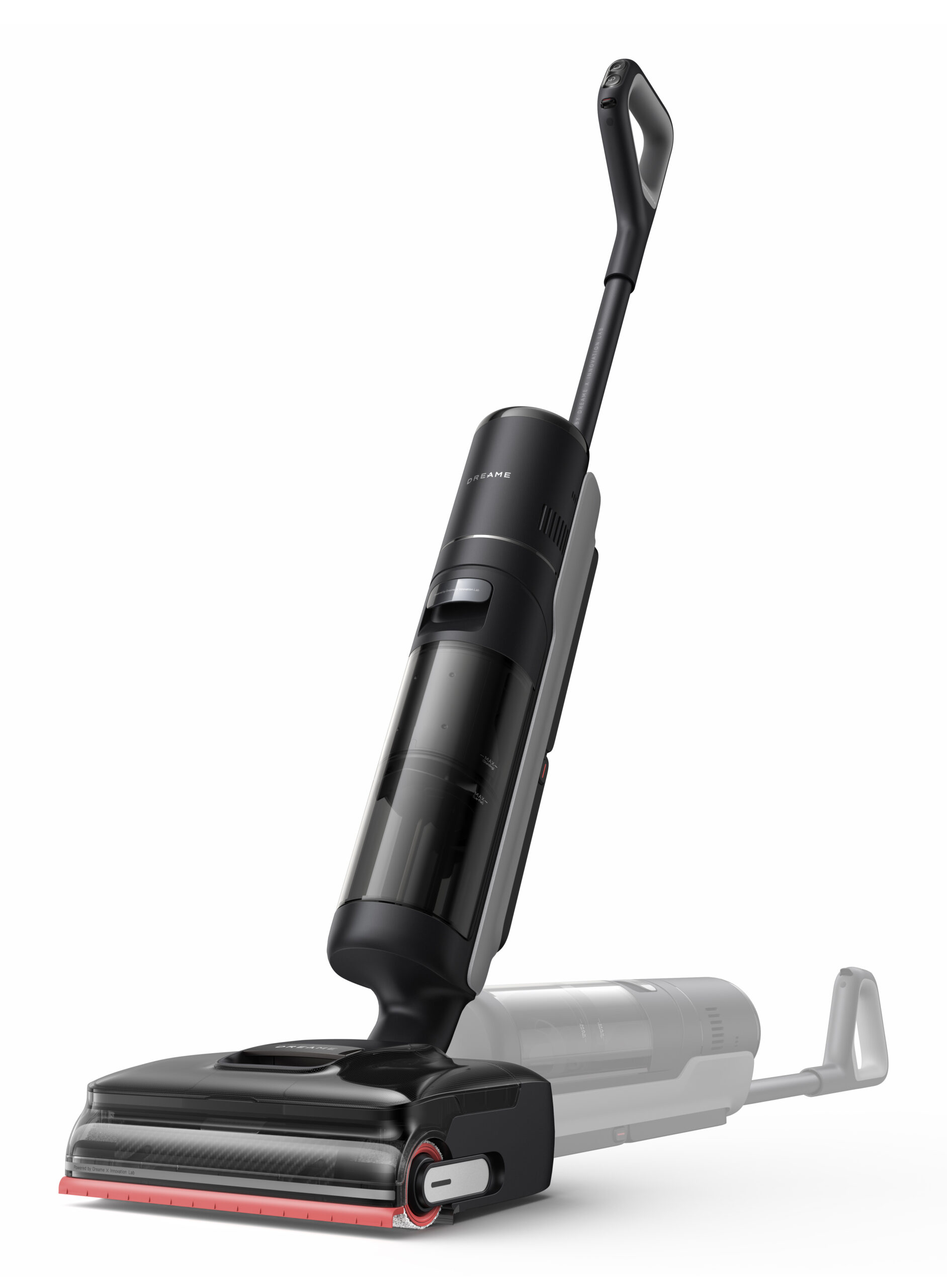 Dreame H15 Mix 2-in-1-steelstofzuiger Batterij/Accu Droog en nat Zakloos 400 W Zwart 5 Ah - Afbeelding 10