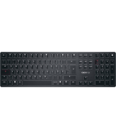 CHERRY KW X ULP toetsenbord Universeel USB + RF Wireless + Bluetooth QWERTZ Duits Zwart