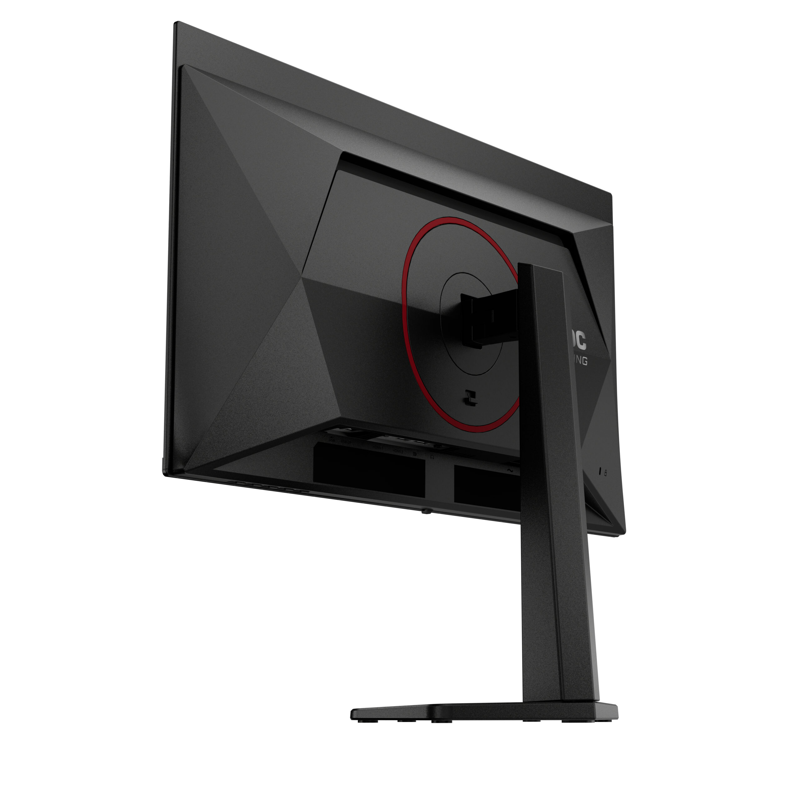 AOC G4 Q27G4SDR computer monitor 67,3 cm (26.5") 2560 x 1440 Pixels Quad HD QD-OLED Zwart, Rood - Afbeelding 11