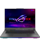 ASUS ROG Strix G16 G614FP-R9161 laptop AMD Ryzen™ 9 9955HX 40,6 cm (16") WQXGA 16 GB DDR5-SDRAM 1 TB SSD NVIDIA GeForce RTX 5070 Wi-Fi 6E (802.11ax) Zwart, Grijs