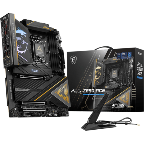 MSI MEG Z890 ACE moederbord Intel Z890 LGA 1851 (Socket V1) ATX