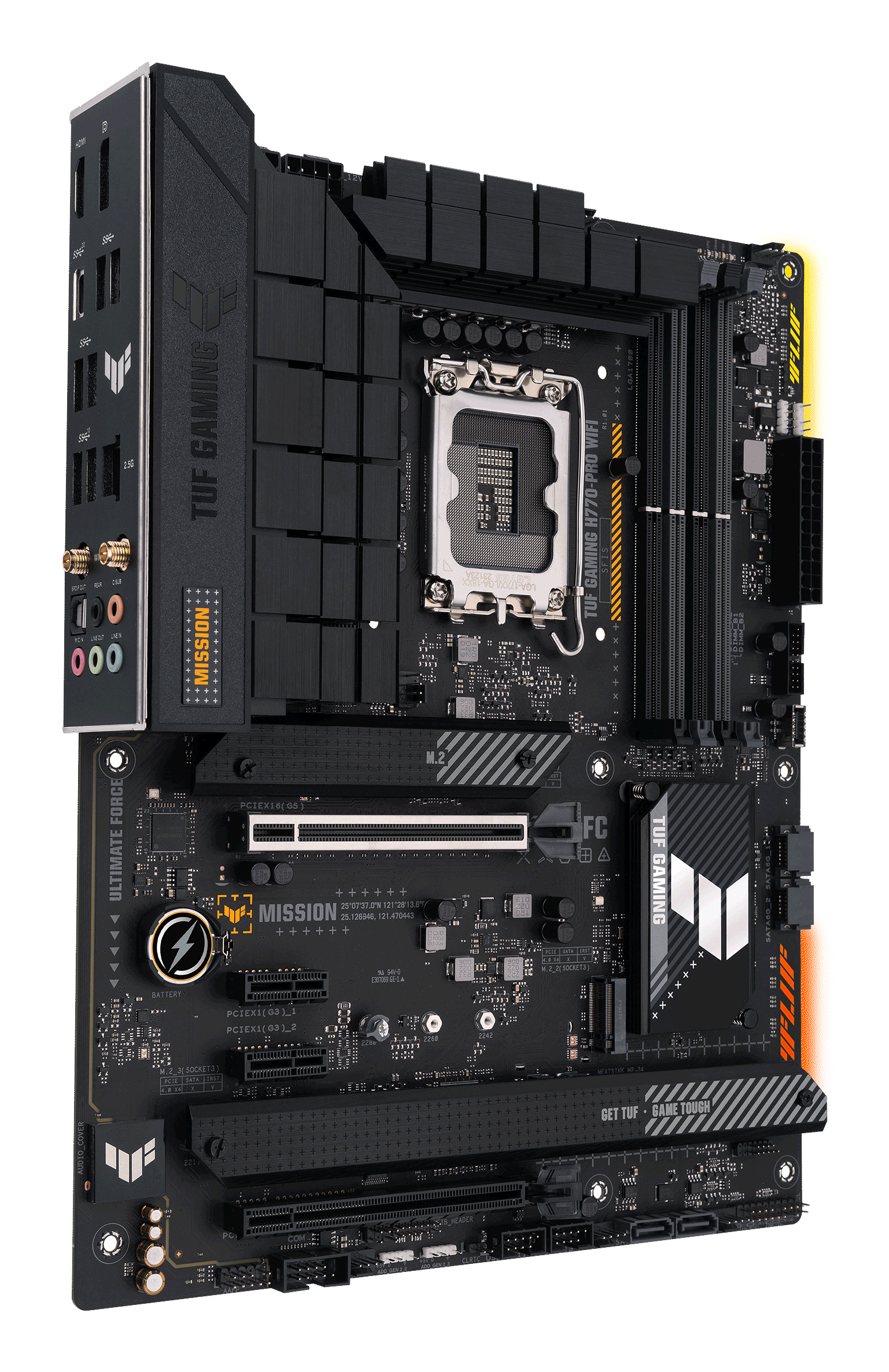 ASUS TUF GAMING H770-PRO WIFI Intel H770 LGA 1700 ATX - Afbeelding 5