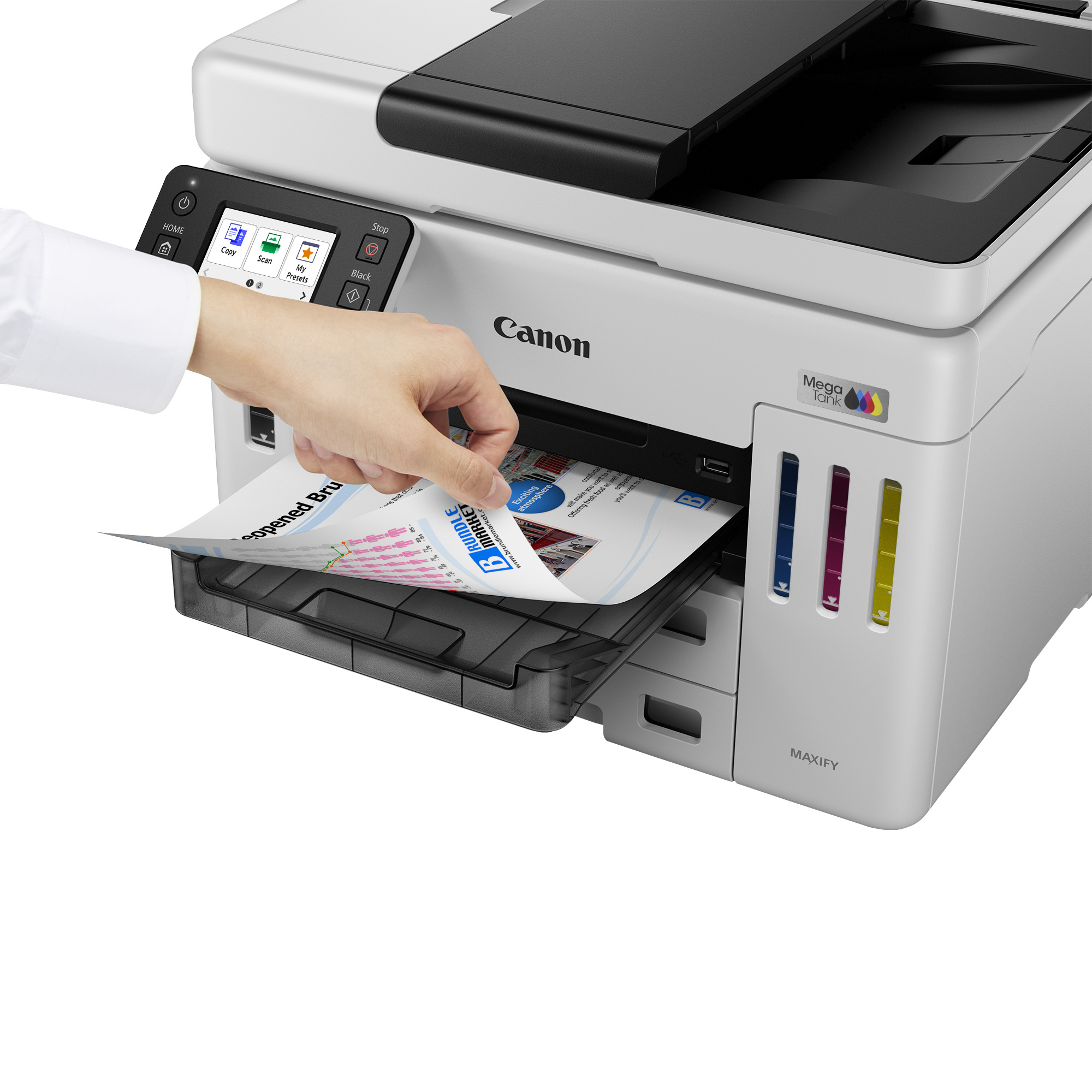Canon MAXIFY GX7150 Inkjet A4 600 x 1200 DPI Wifi - Afbeelding 19