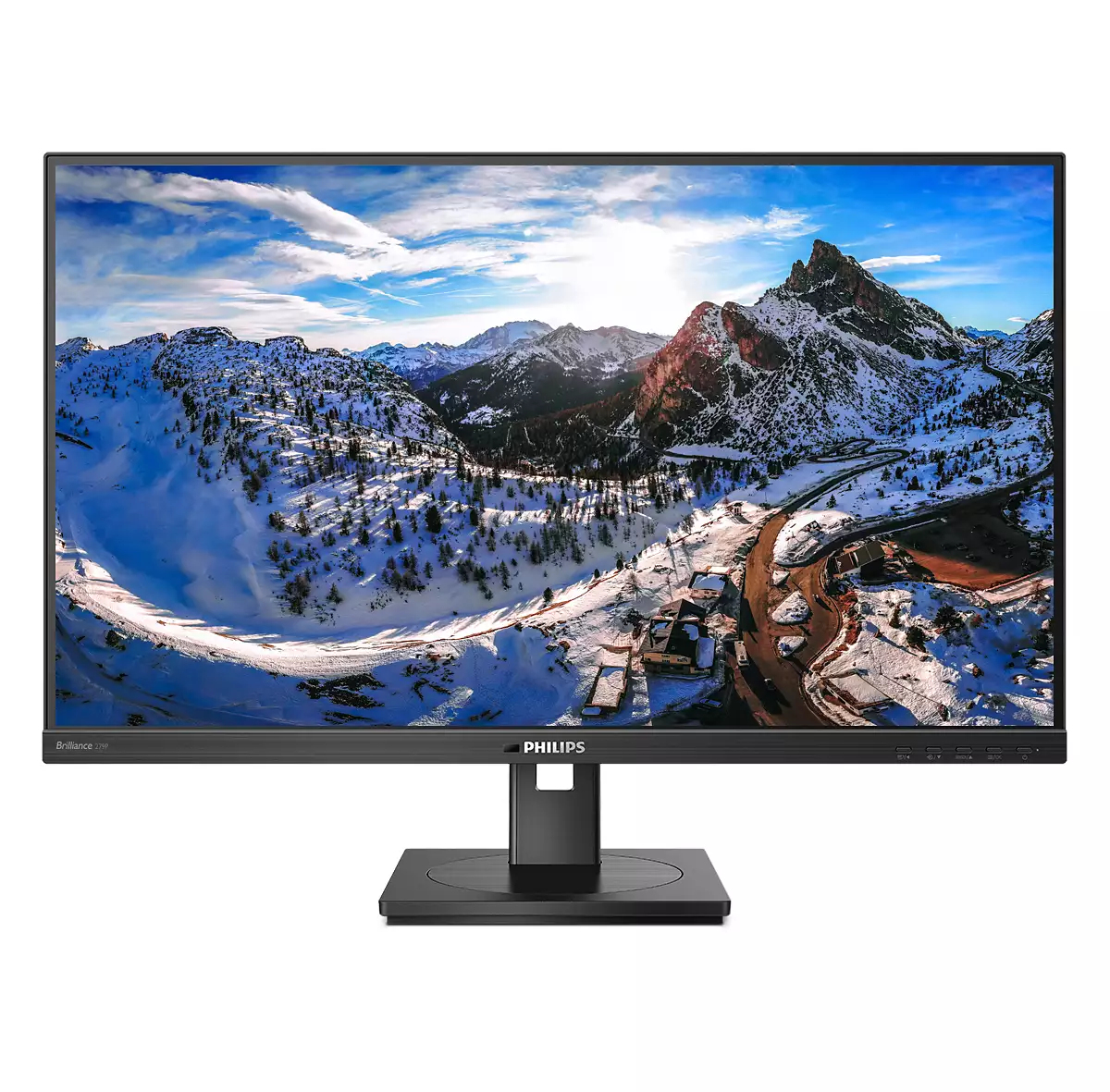 Philips 279P1/00 computer monitor 68,6 cm (27") 3840 x 2160 Pixels 4K Ultra HD LED Zwart - Afbeelding 2