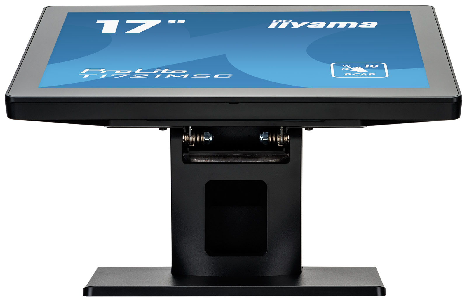 iiyama ProLite T1721MSC-B2 computer monitor 43,2 cm (17") 1280 x 1024 Pixels SXGA LED Touchscreen Tafelblad Zwart - Afbeelding 6