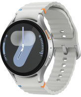 Samsung Galaxy Watch7 3,81 cm (1.5") AMOLED 44 mm Digitaal 480 x 480 Pixels Touchscreen Zilver Wifi GPS