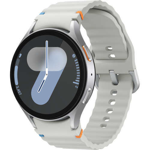 Samsung Galaxy Watch7 3,81 cm (1.5") AMOLED 44 mm Digitaal 480 x 480 Pixels Touchscreen Zilver Wifi GPS