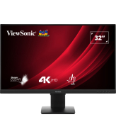 Viewsonic VG3208-4K computer monitor 81,3 cm (32") 3840 x 2160 Pixels 4K Ultra HD LED Zwart