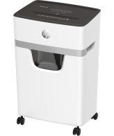 HP OneShred 15CC papiervernietiger Deeltjesversnippering 65 dB 22 cm Wit