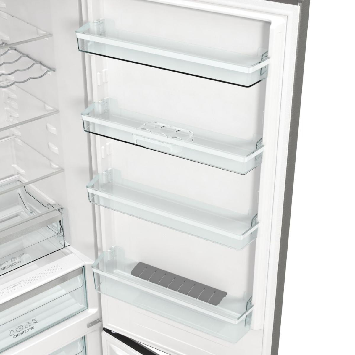 Gorenje G600 NRK620CA2XL4 Vrijstaand 331 l Grijs, Roestvrijstaal, Donkergrijs - Afbeelding 17