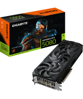GIGABYTE GeForce RTX 5080 WINDFORCE SFF 16G NVIDIA 16 GB GDDR7