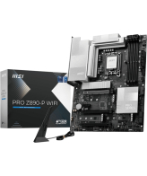 MSI PRO Z890-P WIFI moederbord Intel Z890 LGA 1851 (Socket V1) ATX