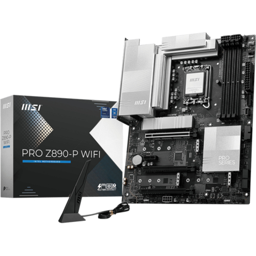 MSI PRO Z890-P WIFI moederbord Intel Z890 LGA 1851 (Socket V1) ATX