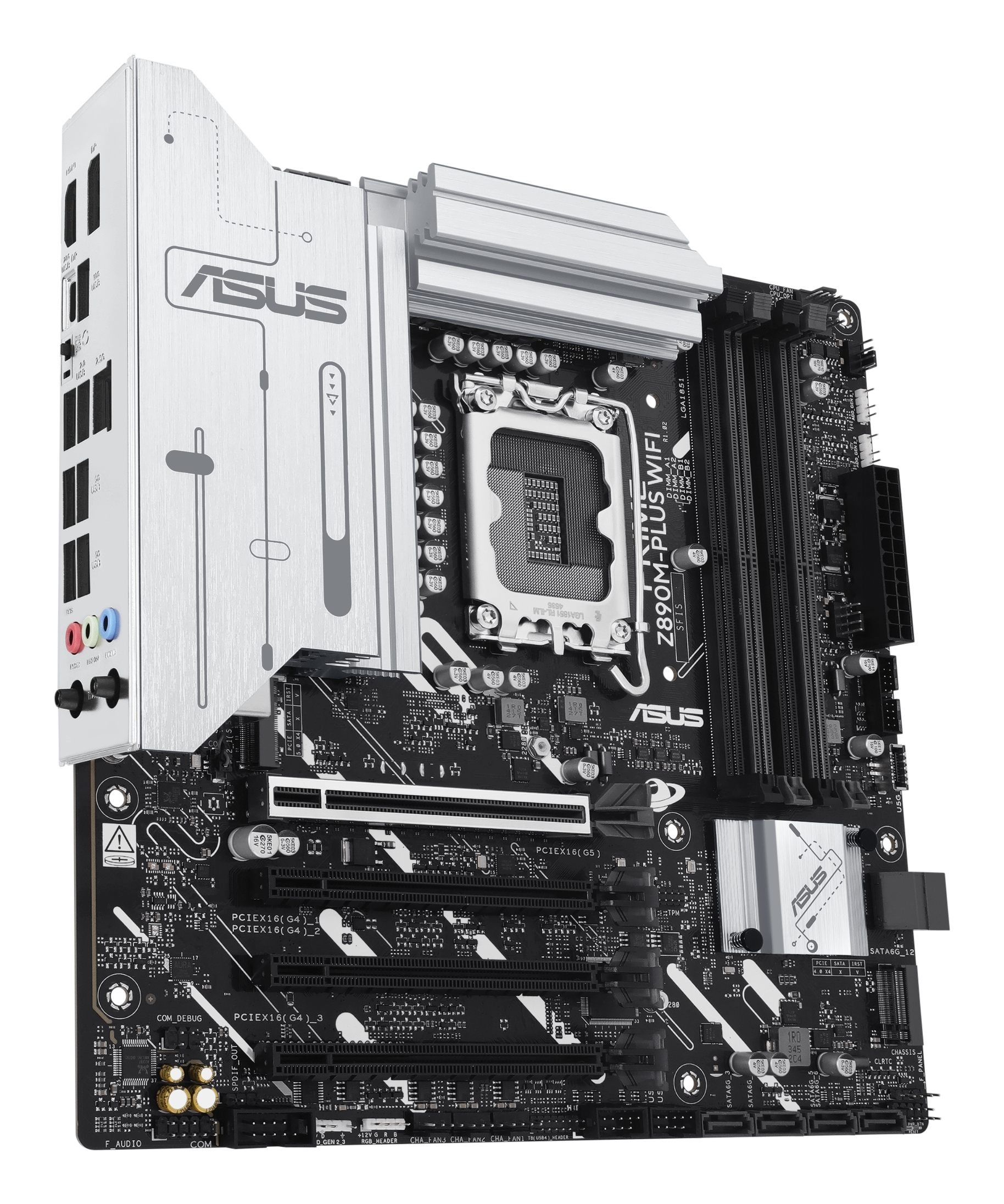 ASUS PRIME Z890M-PLUS WIFI Intel Z890 LGA 1851 (Socket V1) micro ATX - Afbeelding 6