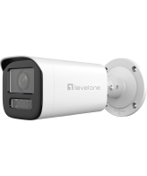 LevelOne FCS-5222 bewakingscamera Bullet IP-beveiligingscamera Binnen & buiten 1920 x 1080 Pixels Muur