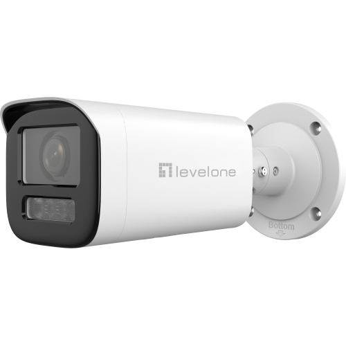 LevelOne FCS-5222 bewakingscamera Bullet IP-beveiligingscamera Binnen & buiten 1920 x 1080 Pixels Muur