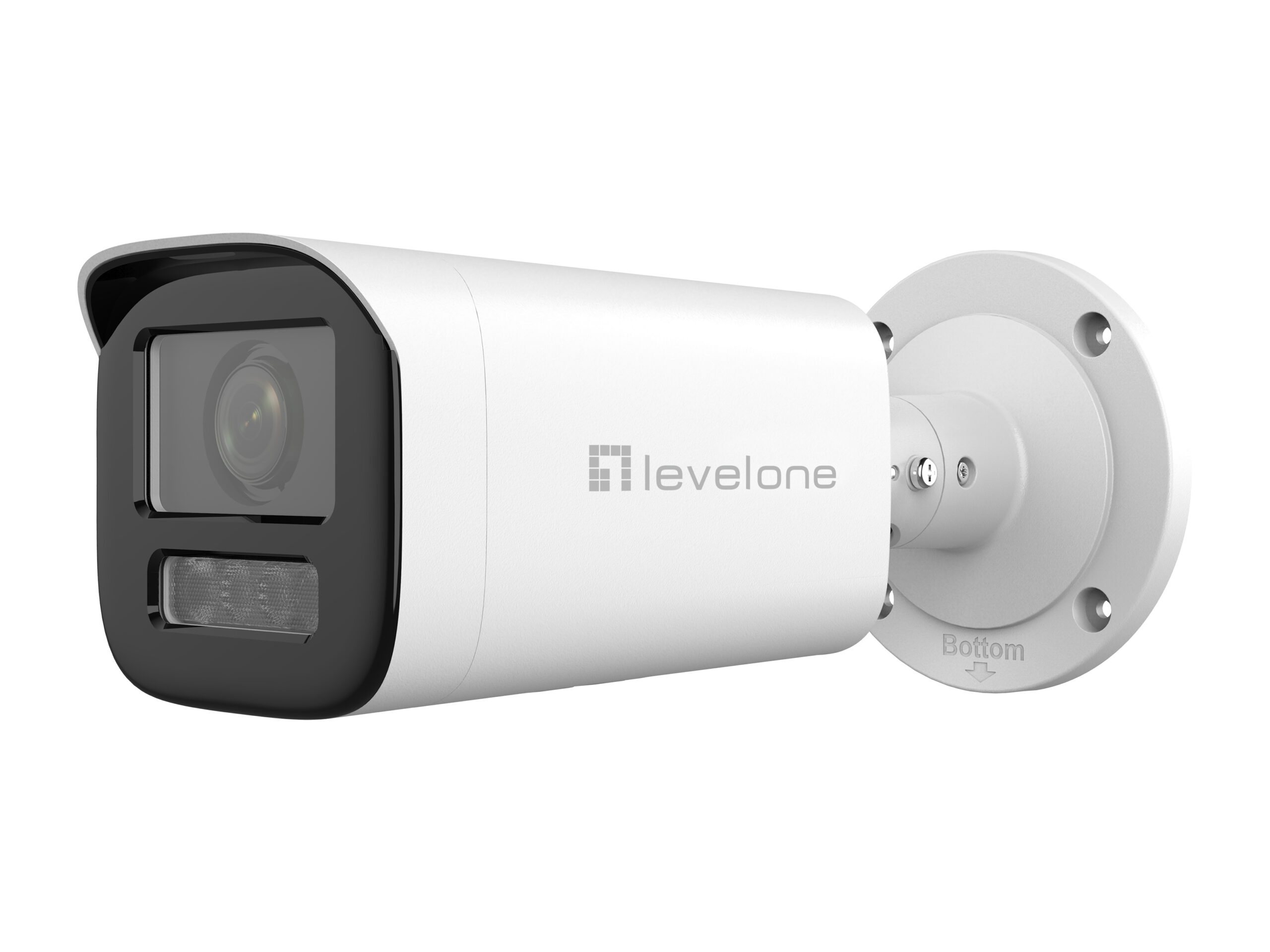 LevelOne FCS-5222 bewakingscamera Bullet IP-beveiligingscamera Binnen & buiten 1920 x 1080 Pixels Muur