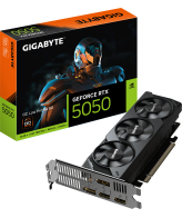 GIGABYTE GeForce RTX 5050 OC Low Profile 8G NVIDIA 8 GB GDDR6