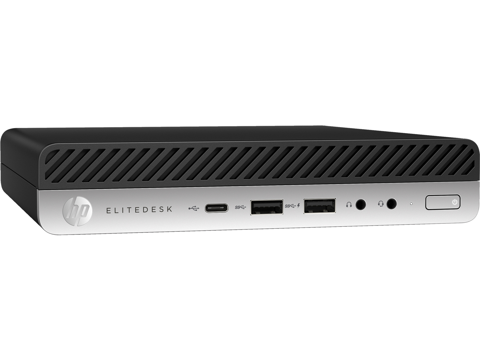T1A HP EliteDesk 800 G5 Refurbished Intel® Core™ i5 i5-9500T 8 GB DDR4-SDRAM 512 GB SSD Windows 11 Pro Mini PC Zwart, Zilver - Afbeelding 3